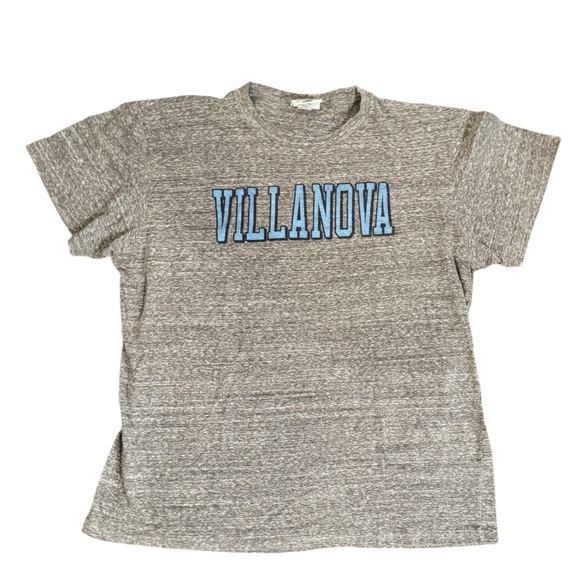j. america EUC Villanova T-Shirt XXL Gray Light Blue - Picture 5 of 5